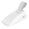 إنذار باب محمول بحساسية مزدوجة | Promate DoorShield High-Sensitivity Portable Door Stopper Alarm - أبيض