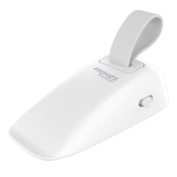 Promate DoorShield White portable door stopper alarm - main view