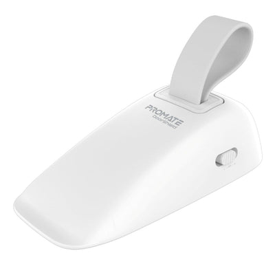 Promate DoorShield White portable door stopper alarm - main view