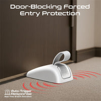 Promate DoorShield White door alarm sensitivity switch - angle view