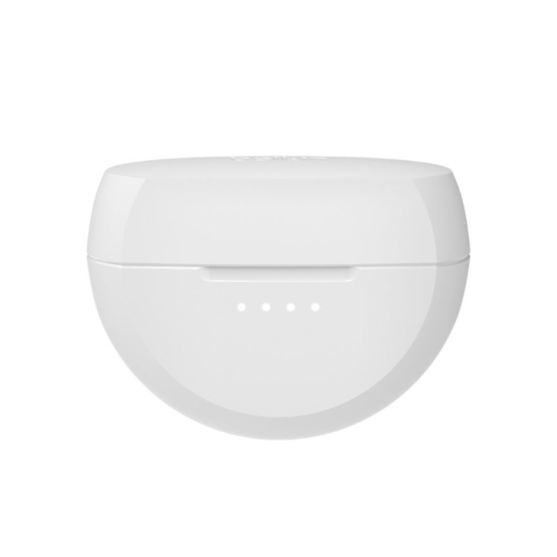 سماعات بيلكن Rhythm اللاسلكية باتصال مزدوج وبوقت تشغيل حتى 28 ساعة  | Belkin RHYTHM True Wireless Earbuds | 28H Playtime & Dual Pairing