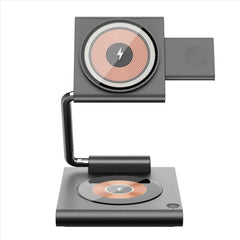 Wiwu 3 in 1 Charger Wireless - 15W 3-in-1 Wireless Charger from Wiwu