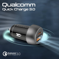 Promate DriveGear-33CC كيبل USB-C مضفر بالنايلون يدعم 60 واط