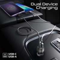 Promate DriveGear-33CC شاحن سيارة يدخل بولاعة السيارة