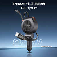 Promate DriveGear-R2 يشحن أربعة أجهزة بنفس الوقت