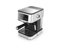 LePresso Digital Coffee Machine with 15 Bar Pressure Pump and Capsule Filter – Black | ماكينة قهوة ليبريسو الرقمية بضغط 15 بار وفلتر كبسولات – أسود