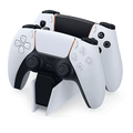 محطة شحن سوني بلايستيشن 5 ديوال سينس - أبيض | Sony PlayStation 5 DualSense Charging Station - White