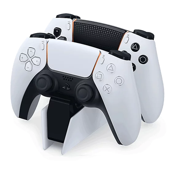 محطة شحن سوني بلايستيشن 5 ديوال سينس - أبيض | Sony PlayStation 5 DualSense Charging Station - White