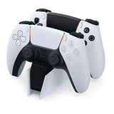 محطة شحن سوني بلايستيشن 5 ديوال سينس - أبيض | Sony PlayStation 5 DualSense Charging Station - White
