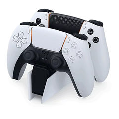 محطة شحن سوني بلايستيشن 5 ديوال سينس - أبيض | Sony PlayStation 5 DualSense Charging Station - White