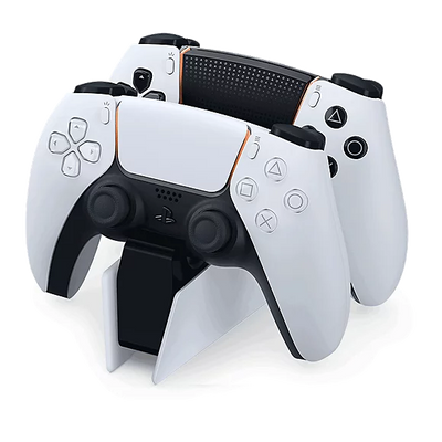 محطة شحن سوني بلايستيشن 5 ديوال سينس - أبيض | Sony PlayStation 5 DualSense Charging Station - White