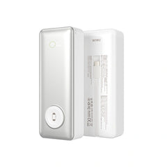 باور بنك ويوو إيليت Wi-P023 بسعة 20000 مللي أمبير وقدرة 100 واط مع شحن لاسلكي | WiWU Elite Series Power Bank Wi-P023 20000mAh 100W Ultra-Fast Charging