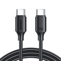 كيبل USB-C إلى USB-C بقدرة 60 واط وطول متر من جويرووم S-A9 | Joyroom S-A9 60W USB-C to USB-C Cable 1m