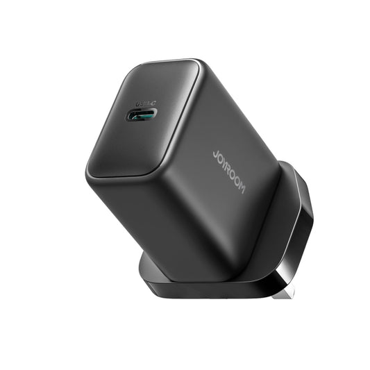 Şarjêra JOYROOM GaN USB-C Porta 45W ya Super Lezgîn - Reş | JOYROOM JR-TCG13