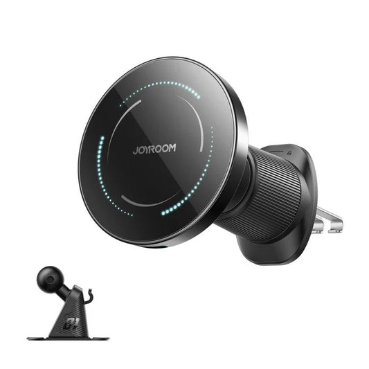 JOYROOM JR-ZS502 Girêdera Telefona Otomobîlê ya Bêtêl a Magnetîk - 15W