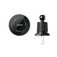 شاحن وحامل هاتف للسيارة لاسلكي مغناطيسي بقدرة شحن 15 واط من جويرووم | JOYROOM JR-ZS502 Magnetic Wireless Car Phone Holder – 15W