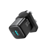 شاحن جداري 33 واط مع كيبل USB-C بخيارات متعددة من جويرووم JR-TG7 | Joyroom JR-TG7 33W Dual-Port Wall Charger with USB-C Cable Options