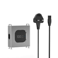 شاحن ويوو GaN متعدد المنافذ بقدرة شحن 100 واط | WiWU Wi-G013 100W Warrior Multi-port GaN Charger 2C2A