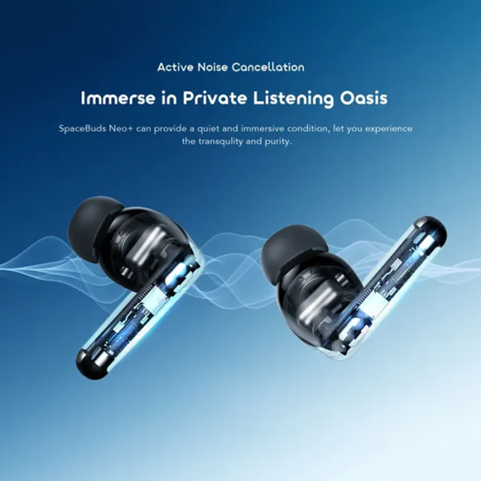سماعات اورايمو SpaceBuds Neo+ اللاسلكية | Oraimo SpaceBuds Neo+ OTW-323P TWS Earphone
