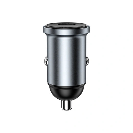 WiWU Wi-CC032 Nano Pro شاحن سيارة 60W مزدوج USB-C و USB-A شحن سريع