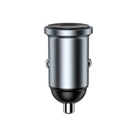 WiWU Wi-CC032 Nano Pro شاحن سيارة 60W مزدوج USB-C و USB-A شحن سريع
