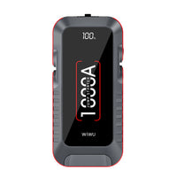 جهاز تشغيل بطارية السيارة من ويوو المتعدد الوظائف بقدرة 1000 امبير | WiWU JS001 1000A Car Jump Starter Power Inverter 12V