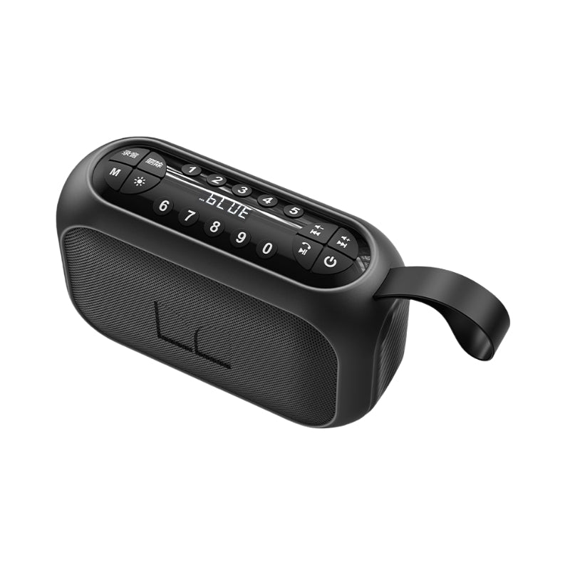 Monster S160 Wireless Speaker 10W Black | سماعة مونستر S160 اللاسلكية 10 واط أسود