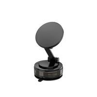 حامل هاتف ويوو Wi-CH057 المغناطيسي قابل للطي والدوران 360 درجة - اسود | WiWU Wi-CH057 Vacuum Suction Foldable Magnetic Phone Holder 360° Rotating – Black