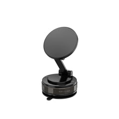 حامل هاتف ويوو Wi-CH057 المغناطيسي قابل للطي والدوران 360 درجة - اسود | WiWU Wi-CH057 Vacuum Suction Foldable Magnetic Phone Holder 360° Rotating – Black