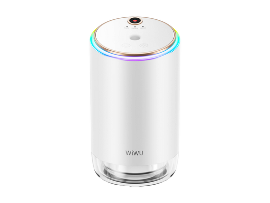 معطر جو ويوو Wi-AR003 بإضاءة نجوم محيطة وبخار عطري | WiWU Wi-AR003 Starry Ambient Aroma Diffuser with LED Lights