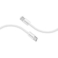 كابل USB-C إلى لايتننج بشحن سريع 27 واط بطول 120 سم | Promate EcoLine-Ci120 - أبيض