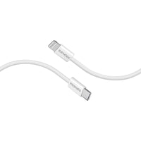 Promate EcoLine-Ci120 White 27W USB-C to Lightning cable - main view
