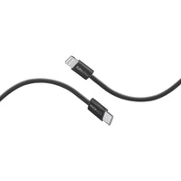 Promate EcoLine-Ci120 Black 27W USB-C to Lightning cable - main view