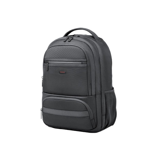 Promate ElitePack-Go Laptop Backpack 15.6 inch Water Resistant Lining-Front