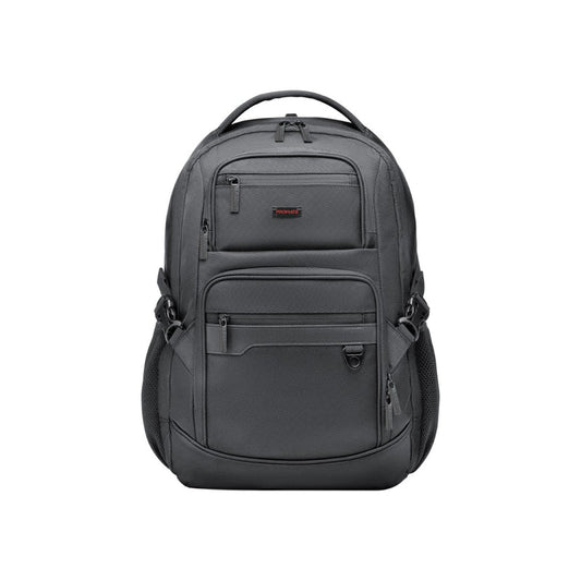 Promate ElitePack-Lite Laptop Backpack 15.6 inch Large Compartments-Front