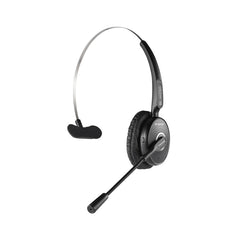 Promate Engage HD Voice Mono Bluetooth Headset 220mAh Black-Front