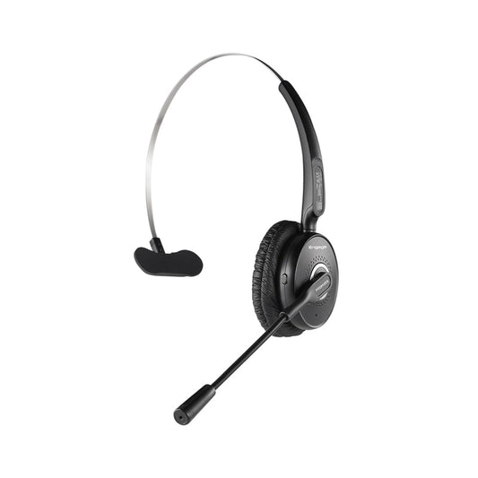 Promate Engage HD Voice Mono Bluetooth Headset 220mAh Black-Front