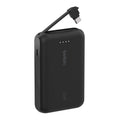 Bankeya Hêzê ya Belkin 10K bi Kabloya USB-C ya Yekbûyî - Bankeya Hêzê ya 10,000 mAh bi Kabloya Type-C
