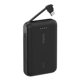 Bankeya Hêzê ya Belkin 10K bi Kabloya USB-C ya Yekbûyî - Bankeya Hêzê ya 10,000 mAh bi Kabloya Type-C
