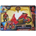 سبايدرمان دراجة جيت ويب مع شخصية | Spider-Man Deluxe Jet Web Cycle with Figure