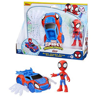 سبايدي مركبة ويب كراولر مع الشخصية | Spidey Web-Crawler Vehicle and Figure