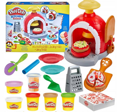 بلاي دو طقم فرن البيتزا | Play-Doh Pizza Oven Playset