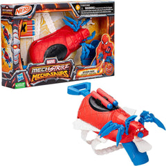 سبايدرمان قاذف ميك سترايك ميكاسورز | Spider-Man Mech Strike Mechasaurs Blaster