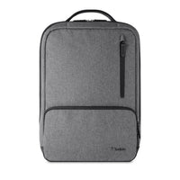 حقيبة ظهر بيلكن كلاسيك برو للابتوب حتى 15.6 بوصة - رمادي | Belkin Classic Pro Laptop Backpack up to 15.6-inch - Grey