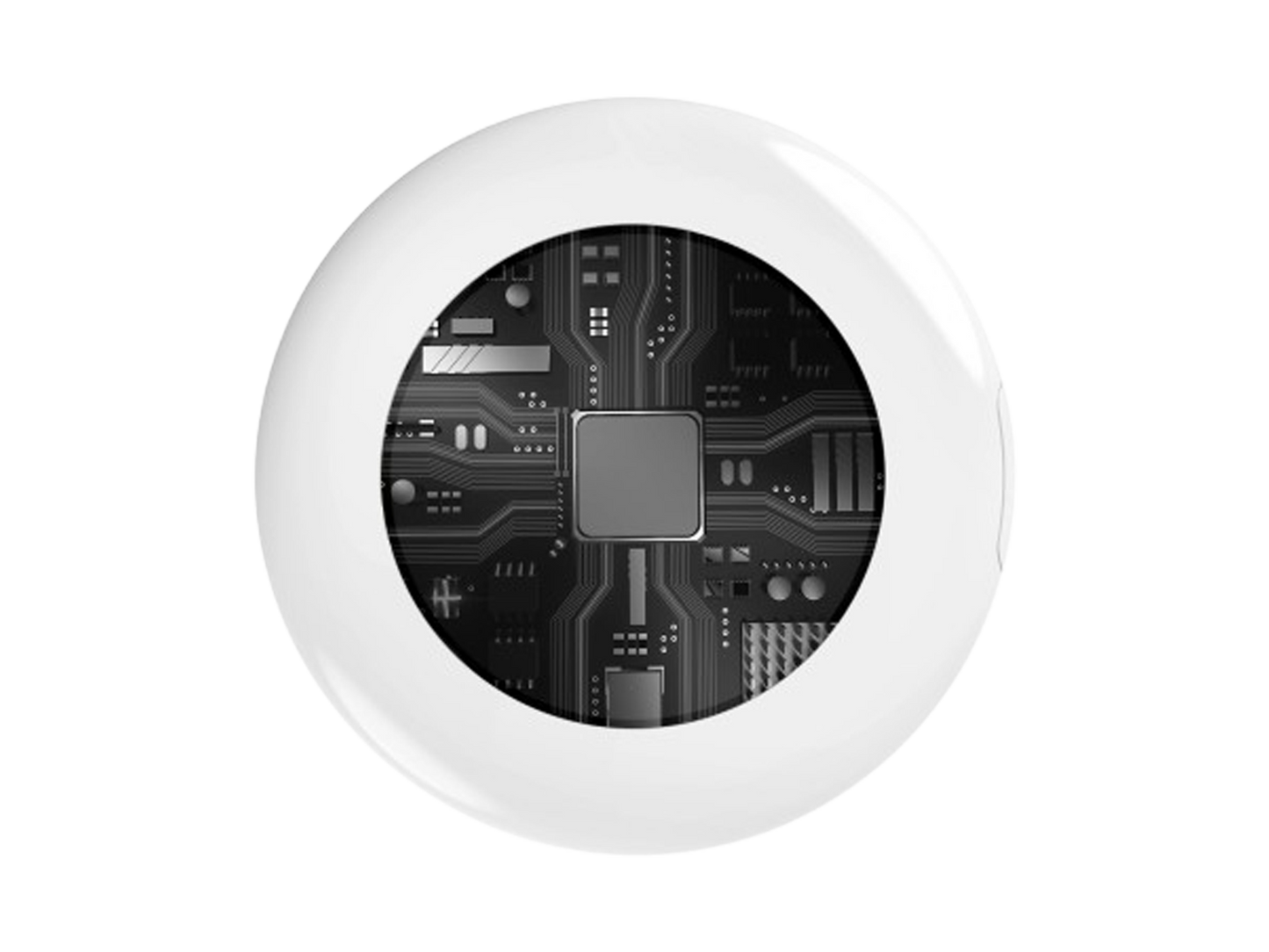 جهاز تتبع WiWU WT-01 iTag ضد الفقدان مع Apple Find My - أبيض | WiWU WT-01 iTag Anti Loss Location Tracker with Apple Find My - White