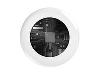جهاز تتبع WiWU WT-01 iTag ضد الفقدان مع Apple Find My - أبيض | WiWU WT-01 iTag Anti Loss Location Tracker with Apple Find My - White