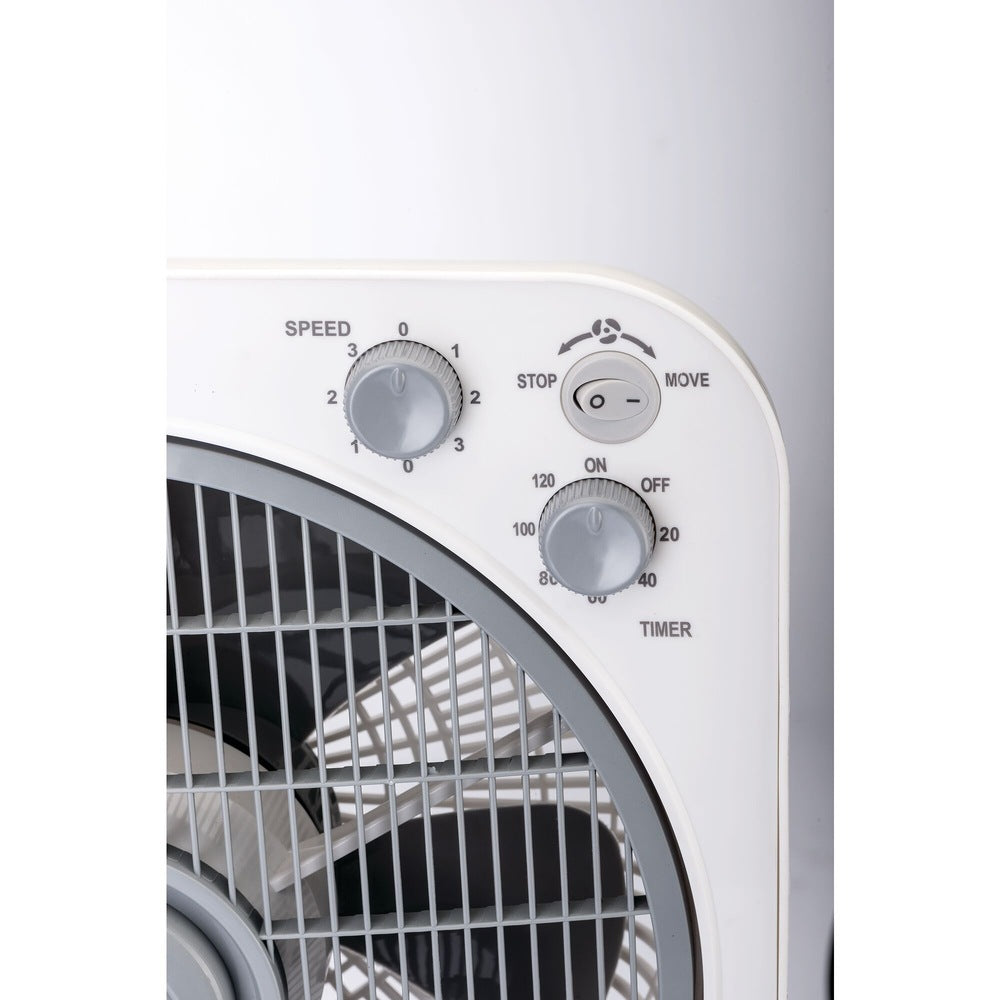 مروحة بلاك آند ديكر 12 إنش بقدرة 40 واط | Black&Decker FB1220-B5 12 Inch Box Fan