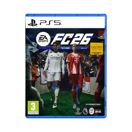 لعبة FC 26 - PS5 - FC 26 - The Most Realistic Football Experience - Arabic voiceover