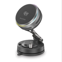 شاحن ماستر ماغسيف بخاصية التبريد وبقدرة شحن 25 واط - رمادي | Master Qi2.2 Semiconductor Cooling MagSafe Charger 25W - Grey