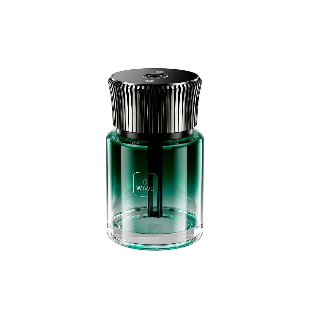 معطر السيارة الذكي ويوو بلووم Wi-Ai600 بسعة 160 مل مع اضائة مجرية | WiWU Bloom Wi-Ai600 Smart Aromatherapy Diffuser with Galaxy Light – 160ml